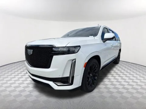 White 2024 Cadillac Escalade ESV Sport Platinum for sale in Newnan, GA