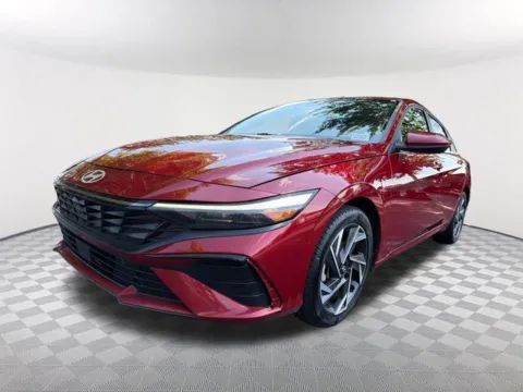 Red 2024 Hyundai Elantra SEL for sale in Newnan, GA