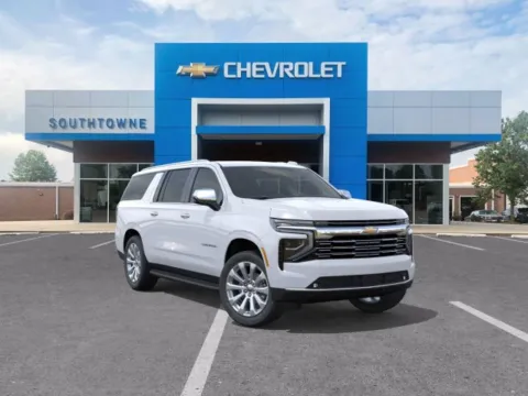 White 2027 Chevrolet Suburban Premier for sale in Newnan, GA