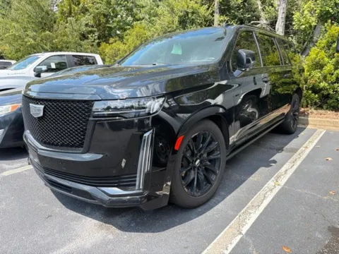 Black 2023 Cadillac Escalade ESV Sport for sale in Newnan, GA