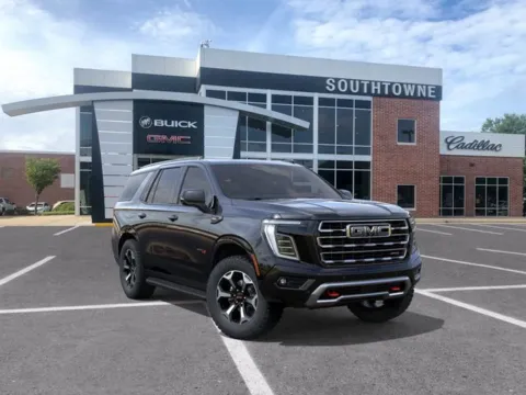 Black 2026 GMC Yukon AT4 for sale in Newnan, GA