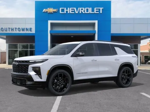 Photos of 2026 Chevrolet Traverse RS for sale in Newnan, GA at Southtowne Chevrolet Buick GMC