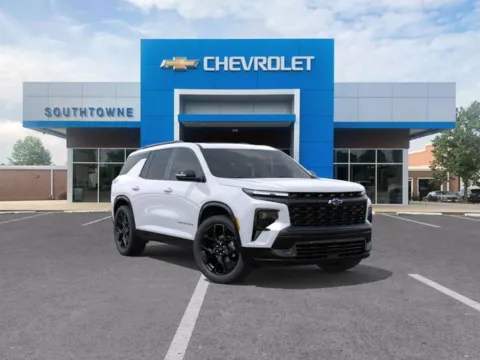 White 2026 Chevrolet Traverse RS for sale in Newnan, GA