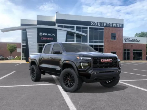 Black 2026 GMC Canyon Elevation for sale in Newnan, GA