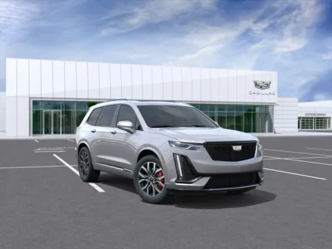 Silver 2025 Cadillac XT6 Sport for sale in Newnan, GA