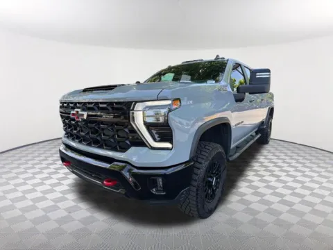 Gray 2024 Chevrolet Silverado 2500 HD ZR2 for sale in Newnan, GA