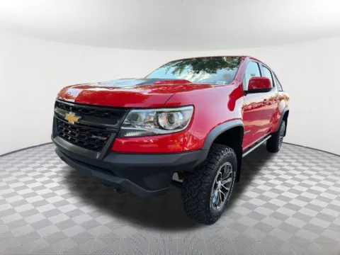 Red 2018 Chevrolet Colorado ZR2 for sale in Newnan, GA
