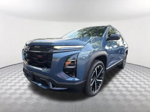 Blue 2026 Chevrolet Equinox RS for sale in Newnan, GA