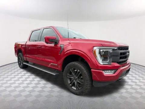 Another view of 2021 Ford F-150 Lariat for sale in Newnan, GA at Southtowne Chevrolet Buick GMC