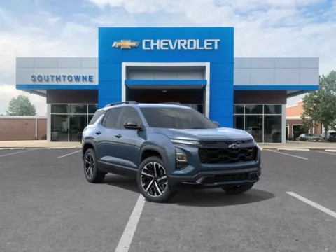 Blue 2027 Chevrolet Equinox RS for sale in Newnan, GA