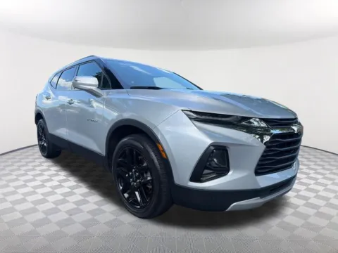 Silver 2020 Chevrolet Blazer LT for sale in Newnan, GA