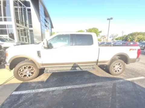 Gray 2022 Ford F-250SD Lariat for sale in Newnan, GA