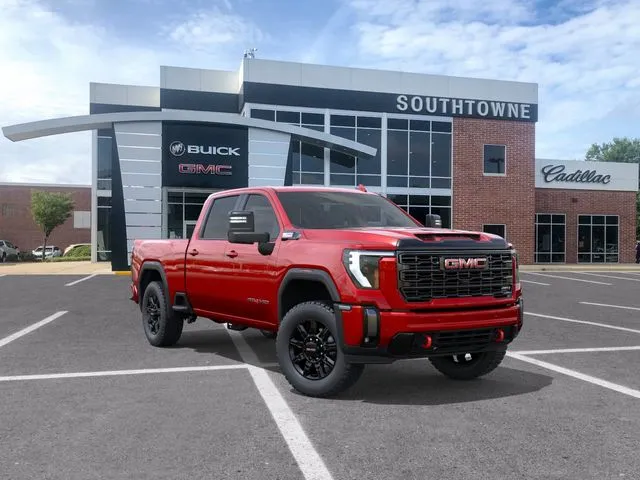 Red 2026 GMC Sierra 2500 HD AT4 for sale in Newnan, GA