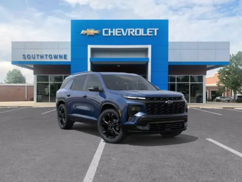 Blue 2027 Chevrolet Traverse RS for sale in Newnan, GA