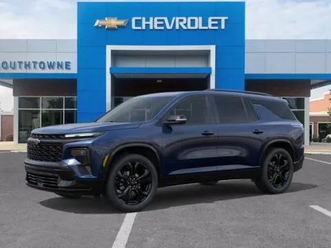 Photos of 2027 Chevrolet Traverse RS for sale in Newnan, GA at Southtowne Chevrolet Buick GMC