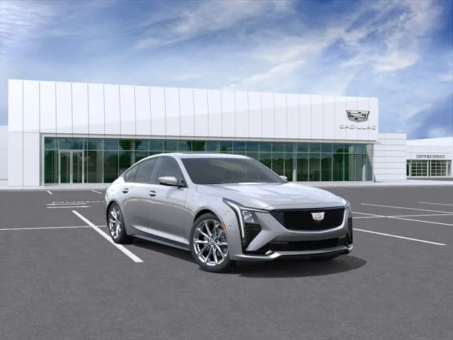 Silver 2026 Cadillac CT5 Sport for sale in Newnan, GA