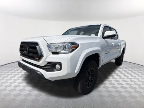 White 2022 Toyota Tacoma SR5 for sale in Newnan, GA