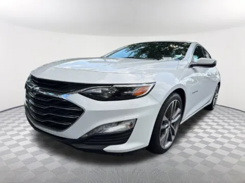 White 2022 Chevrolet Malibu LT for sale in Newnan, GA