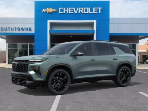 Photos of 2027 Chevrolet Traverse RS for sale in Newnan, GA at Southtowne Chevrolet Buick GMC