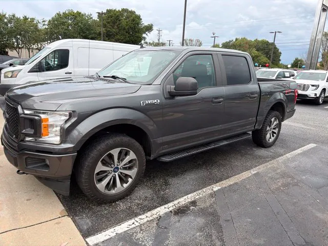 Gray 2020 Ford F-150 XL for sale in Newnan, GA