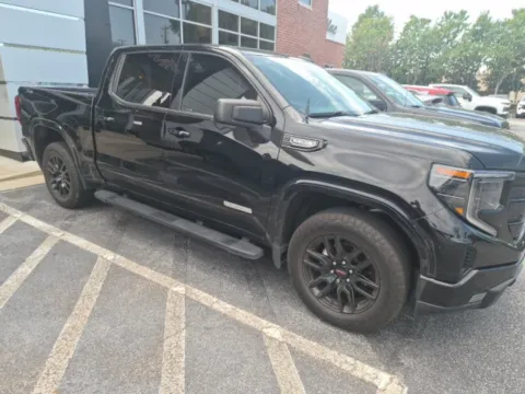 Black 2022 GMC Sierra 1500 Elevation for sale in Newnan, GA