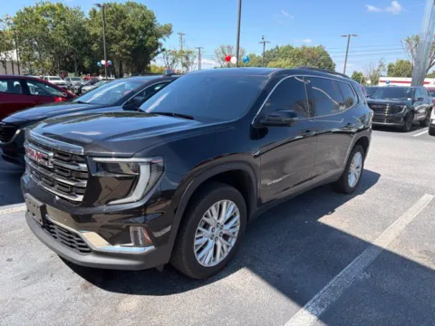 Black 2024 GMC Acadia Elevation for sale in Newnan, GA