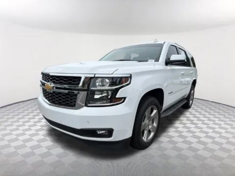 White 2020 Chevrolet Tahoe LT for sale in Newnan, GA