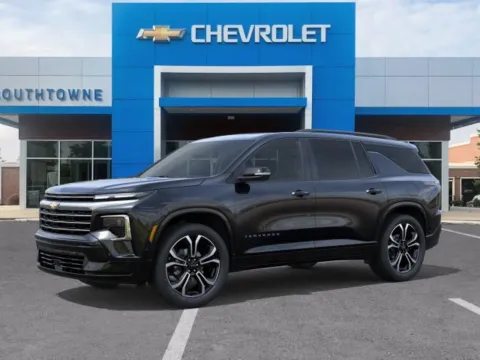 Photos of 2027 Chevrolet Traverse High Country for sale in Newnan, GA at Southtowne Chevrolet Buick GMC