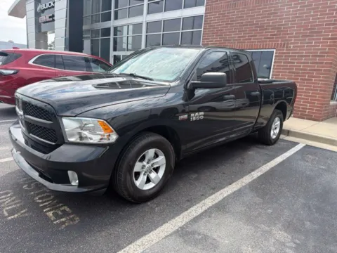 Black 2018 Ram 1500 Express for sale in Newnan, GA