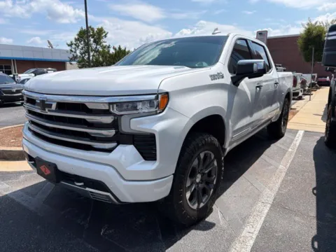 White 2024 Chevrolet Silverado 1500 High Country for sale in Newnan, GA