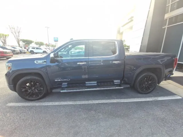 Blue 2021 GMC Sierra 1500 Denali for sale in Newnan, GA