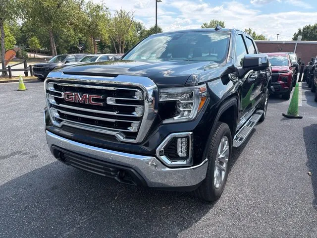 Black 2021 GMC Sierra 1500 SLT for sale in Newnan, GA