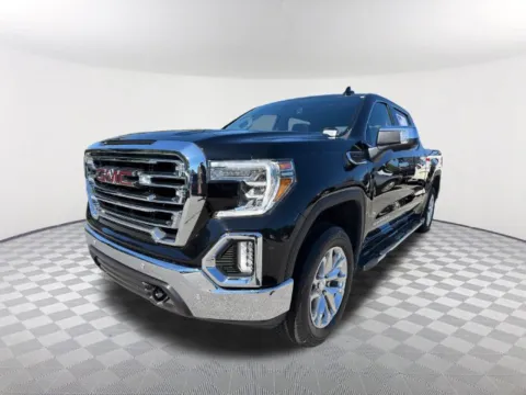 Black 2021 GMC Sierra 1500 SLT for sale in Newnan, GA
