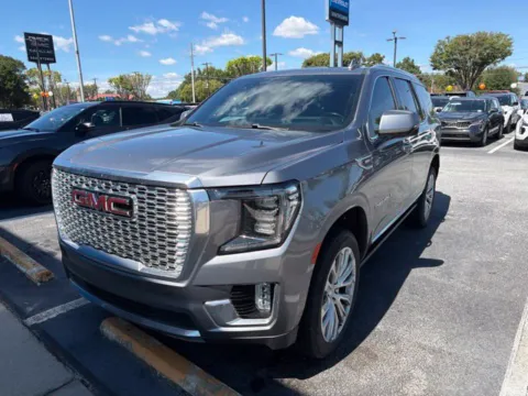 Gray 2022 GMC Yukon Denali for sale in Newnan, GA