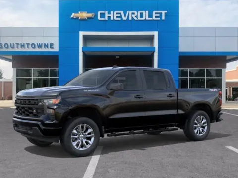 Photos of 2026 Chevrolet Silverado 1500 Custom for sale in Newnan, GA at Southtowne Chevrolet Buick GMC