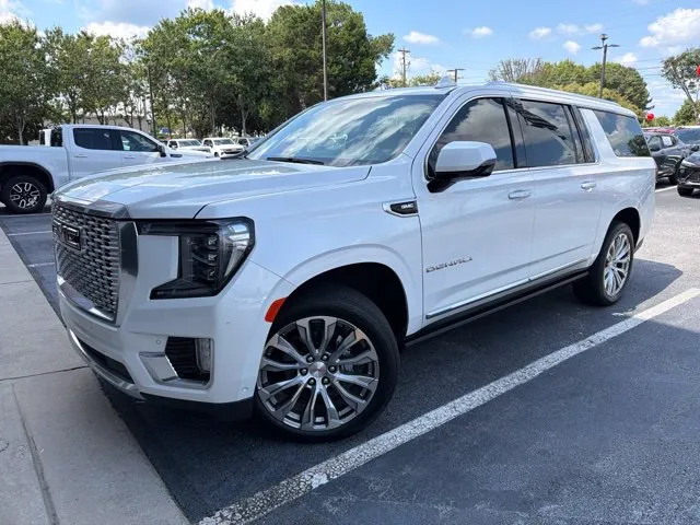 White 2023 GMC Yukon XL Denali for sale in Newnan, GA