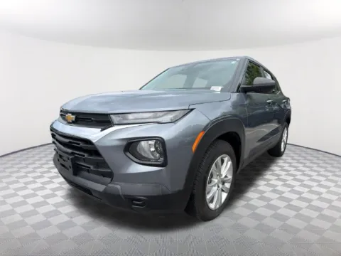 Gray 2022 Chevrolet TrailBlazer LS for sale in Newnan, GA