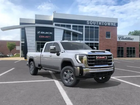 Gray 2026 GMC Sierra 2500 HD SLT for sale in Newnan, GA