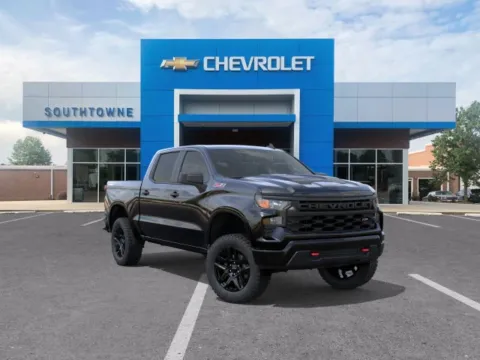Black 2026 Chevrolet Silverado 1500 Custom Trail Boss for sale in Newnan, GA