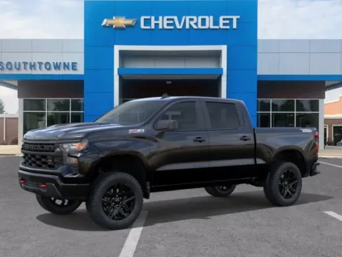 Photos of 2026 Chevrolet Silverado 1500 Custom Trail Boss for sale in Newnan, GA at Southtowne Chevrolet Buick GMC