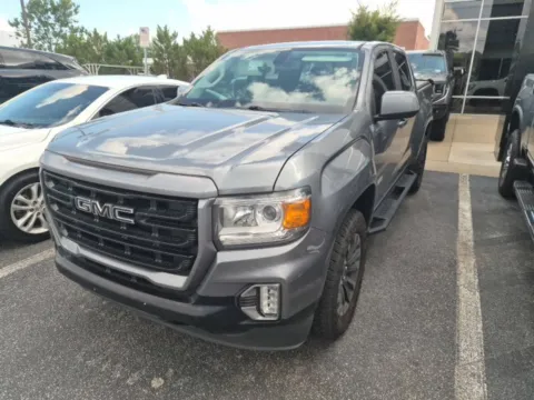 Gray 2022 GMC Canyon Elevation for sale in Newnan, GA