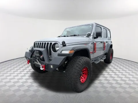 Silver 2020 Jeep Wrangler Unlimited Sport Altitude for sale in Newnan, GA