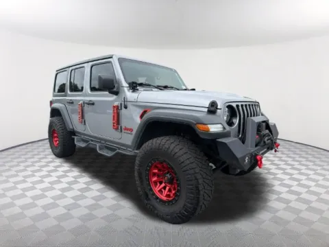 Another view of 2020 Jeep Wrangler Unlimited Sport Altitude for sale in Newnan, GA at Southtowne Chevrolet Buick GMC