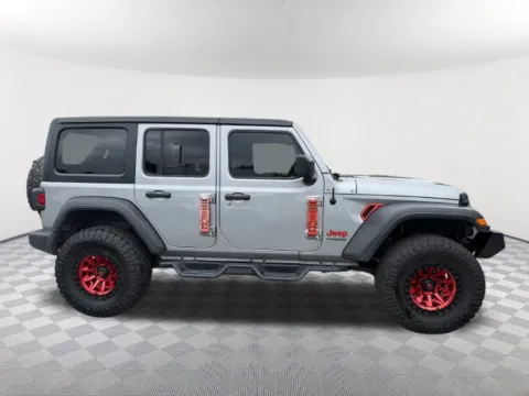 More photos of 2020 Jeep Wrangler Unlimited Sport Altitude at Southtowne Chevrolet Buick GMC, GA
