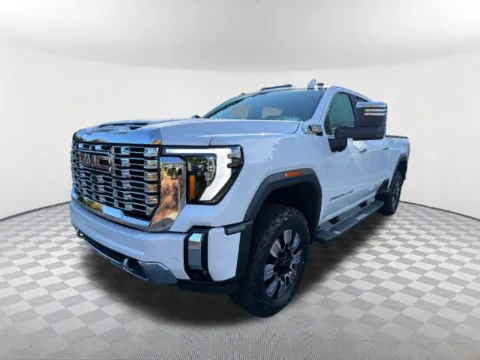 White 2025 GMC Sierra 2500 HD Denali for sale in Newnan, GA