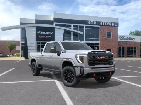 Gray 2026 GMC Sierra 2500 HD AT4 for sale in Newnan, GA