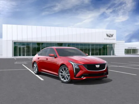 Red 2026 Cadillac CT5 Sport for sale in Newnan, GA