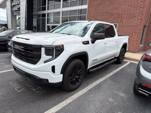 White 2026 GMC Sierra 1500 Elevation for sale in Newnan, GA