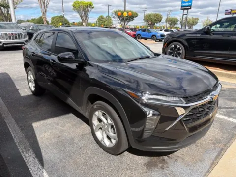 Black 2026 Chevrolet Trax LS for sale in Newnan, GA