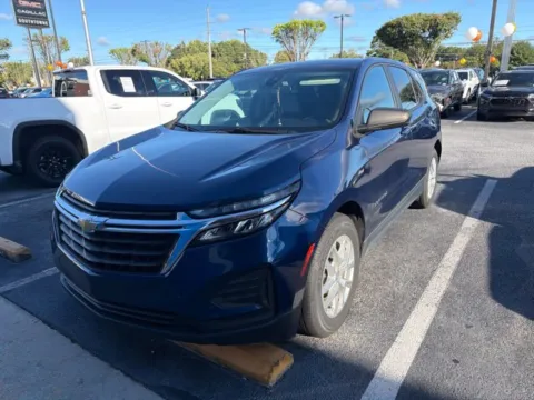Blue 2022 Chevrolet Equinox LS for sale in Newnan, GA